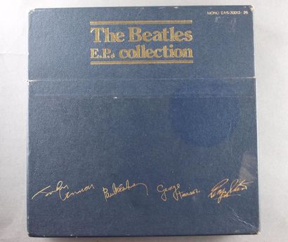 null THE BEATLES LOT :14 EP BOX BEATLES: The Beatles EP collection (EMI AS630013-26...