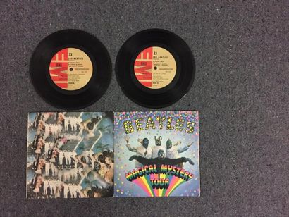 null BEATLES : Magical Mystery Tour : EMI 25082509, Argentina, (EX / EX), paper sleeve...