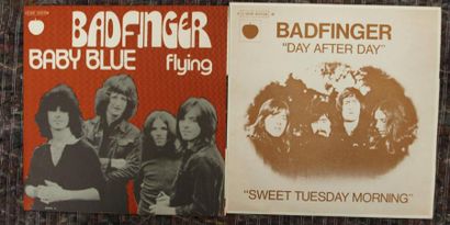 null BADFINGER : 2 x 7" French pressing : 

 - Baby Blue (APPLE 2c00693391) (NM /...