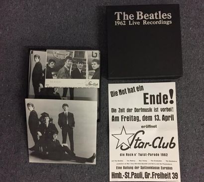 null BEATLES : The Beatles 1962 live recordings - Box , TABOUKS 1001 (EX / EX)