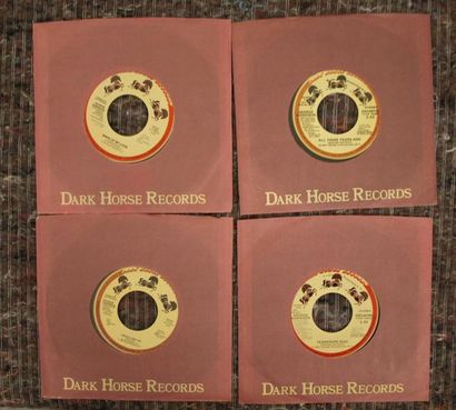 null Dark Horse's artists : 7'' x 4 promo USA Dark Horse Records. (All EX / EX)