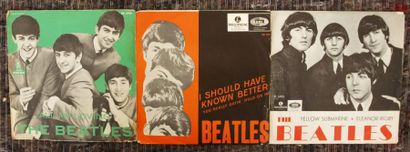 null BEATLES : 3 x 7" Swedish pressing : 

 - I Should Have Known Better (ODEON SD...