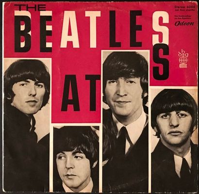 null 'The Beatles Beat'' ODEON 6086. VG+/VG+