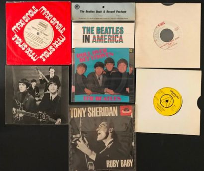 null Lot Divers 6 éléments

Single Tony Sheridan "Ruby Baby" VG--/VG+ Allemagne Polydor...