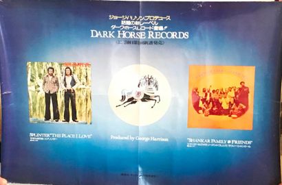 null Promotional Poster size 61 cm X 91 cm VG - Dark Horse Records from Japan Splinter...