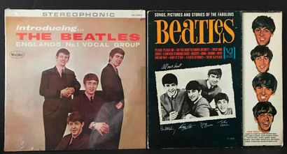 null 2disques 33T Introduction...the Beatles SR1062 scellé, Songs pictures and stories...