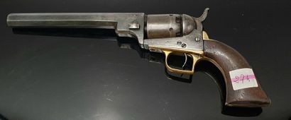 null Revolver Colt, simple action, modèle 1848 Baby Dragoon. 5 coups, calibre.31''....