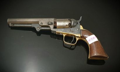 null Revolver Colt, simple action, modèle 1849 Pocket. 6 coups, calibre.31''. Canon...