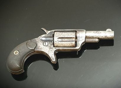 null Revolver Colt, simple action, modèle New Line. 5 coups, calibre.32''. Canon...