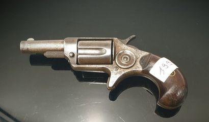 null Revolver Colt, simple action, modèle New Line. 5 coups, calibre.32''. Canon...