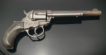 null Revolver Colt, double action, modèle 1877 Lightning. 6 coups, calibre.41'' Colt....