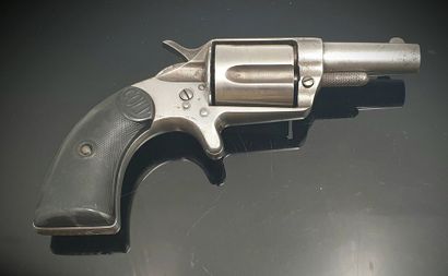 null Revolver Colt, simple action, modèle New House. 5 coups, calibre.41''. Canon...