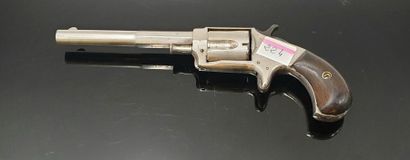 null Revolver Favorite, simple action, modèle N°2. 5 coups, calibre.32''. canon rond,...