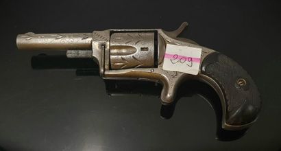null Revolver Hopkins & Allen, simple action, modèle Ranger N°2. 5 coups, calibre.32''....