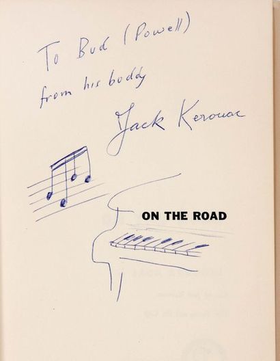 KEROUAC JACK (1922-1969). On the Road
New York: The Viking Press, 1957

In-8 format,...