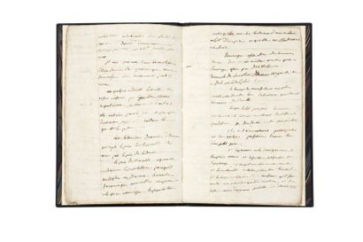 Napoléon Ier (1769-1821). MANUSCRIT autographe, Notes diverses. Richesse des nations…,...
