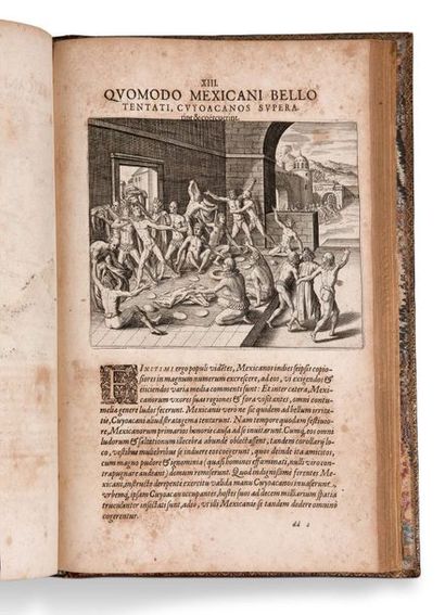 BRY THÉODORE DE (1528-1598). Dessinateur, graveur et éditeur alsacien et belge. Admiranda...