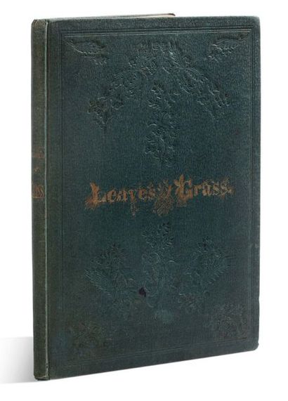 WHITMAN WALT (1819-1892). Leaves of Grass Brooklyn, New York, [James and Thomas Rome...
