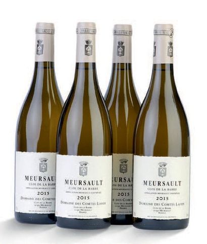 null MEURSAULT CLOSED OF THE BAR 2015
DOMAINE DES COMTES LAFON 4 bottles