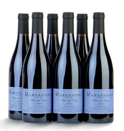 null Marsannay rouge Clos du Roy 2017, domaine Sylvain Pataille,
6 bottles
