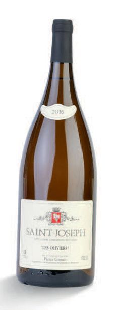 null SAINT JOSEPH BLANC LES OLIVIERS 2016
DOMAINE PIERRE GONON 1 magnum