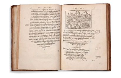 SYMÉON (Gabriel) 
Les Illustres observations antiques. En son dernier voyage d'Italie...