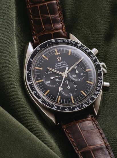 OMEGA Speedmaster 1968
Ref. 145.012-67
Stainless steel case Hand-wound mechanical
movement
Calibre...