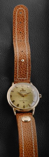 OMEGA Constellation
Circa 1960 Gold-plated
case Automatic mechanical
movement
Calibre...