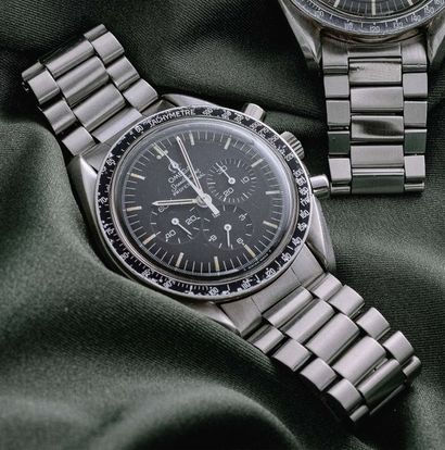 OMEGA Speedmaster 1985
Ref. 145.022 Stainless steel
case Hand-wound mechanical
movement
Calibre...