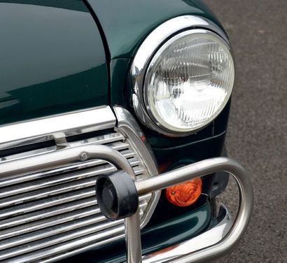 MINI BRITISH OPEN CLASSIC 1995 Only 35,000 km
Known history
Special British open...