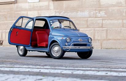 FIAT 500 D 1962 Most wanted version
Recently overhauled
Charming convertible car
French...
