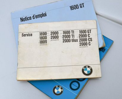 BMW 1600 GT 1968 Modèle rare
Historique connu
Moteur neuf
Carte grise française de...