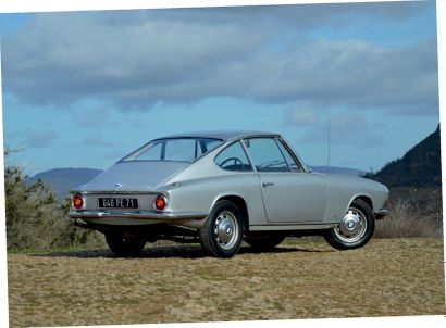 BMW 1600 GT 1968 Rare model
Known history
New engine
French registration papers (as...