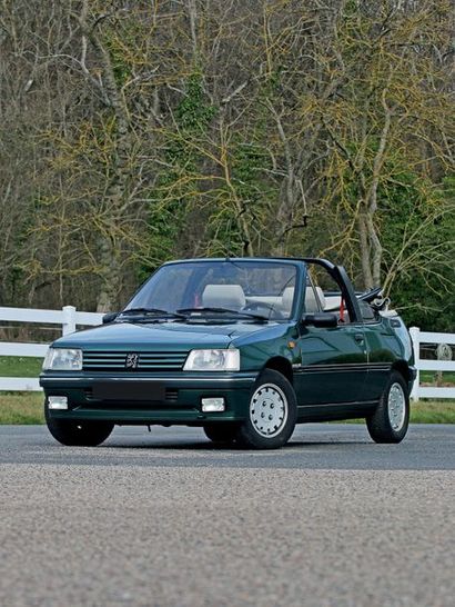 Peugeot 205 ROLAND GARROS Cabriolet 1993 13 500 km from new
In the same ownership...