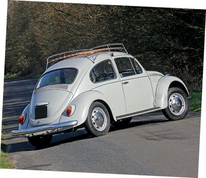 VOLKSWAGEN Coccinelle 1200 1969 Timeless model
Very good original condition
Reliable...