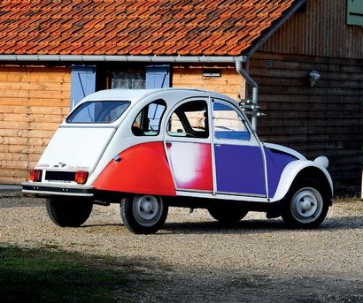 CITROËN 2 CV Cocorico 1989 One owner from 1989 to 2018
Only 5600 Kilometers from...