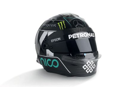 null NICO ROSBERG - 2016
BELL - McLaren - casque officiel non porté official helmet...