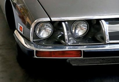 CITROËN SM 1973 Collection Francis Staub USA Automatique The french super car
Rare...