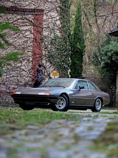 FERRARI 400 Automatic 1978 Collection Francis Staub Powerful and confortable
Beautiful...