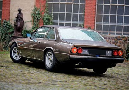 FERRARI 400 Automatic 1978 Collection Francis Staub Powerful and confortable
Beautiful...