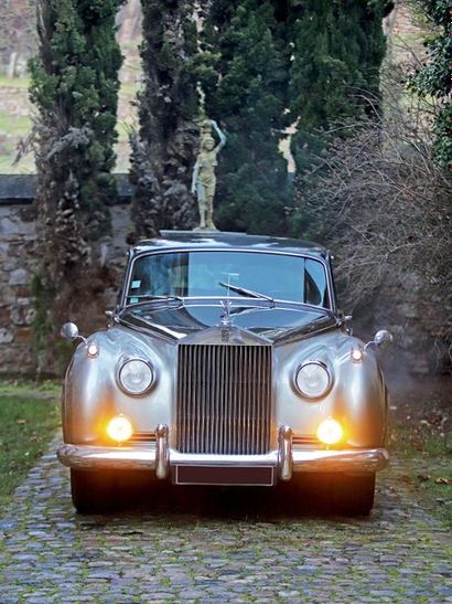 Rolls-Royce SILVER CLOUD II 1960 Collection Francis Staub Française d’origine
Bel...