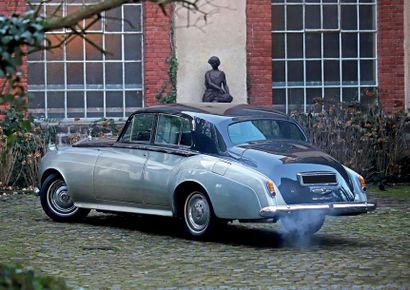 Rolls-Royce SILVER CLOUD II 1960 Collection Francis Staub Sold new in France
Good...