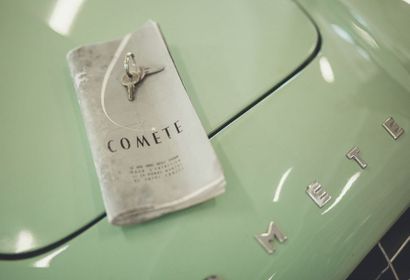 Ford COMÈTE 1953 Collection Francis Staub One of the first cars produced by Jean...