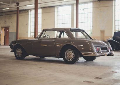 Facel Vega FACEL coupé 4 places 1964 Collection Francis Staub Clear history, delivered...