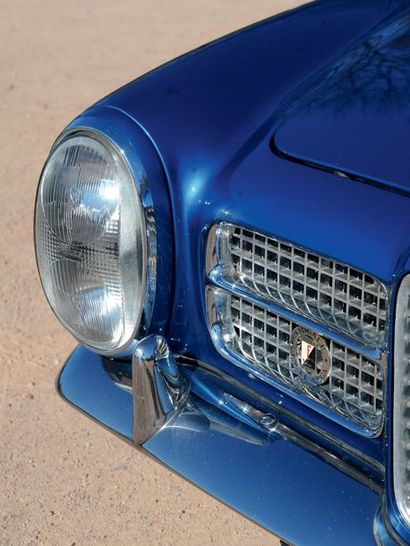 FACEL VEGA Facel II 1962 Only 182 units built
The french elegance
Very rare on the...