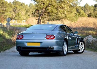 FERRARI 456M GT 1998 Property of a former athlete
Less than 32,500 km
One of the...