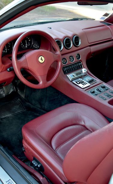 FERRARI 456M GT 1998 Property of a former athlete
Less than 32,500 km
One of the...