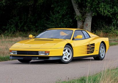 FERRARI Berlinette TESTAROSSA 1991 Original service books
Car in good condition
Rare...