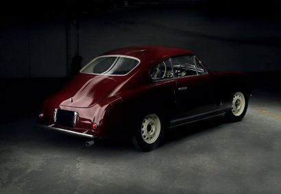 Fiat 1100 ES COUPÉ Pinin Farina 1950 Fewer than 10 surviving examples
recorded
Only...