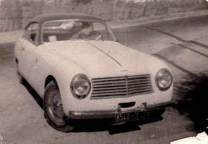 Fiat 1100 ES COUPÉ Pinin Farina 1950 Fewer than 10 surviving examples
recorded
Only...